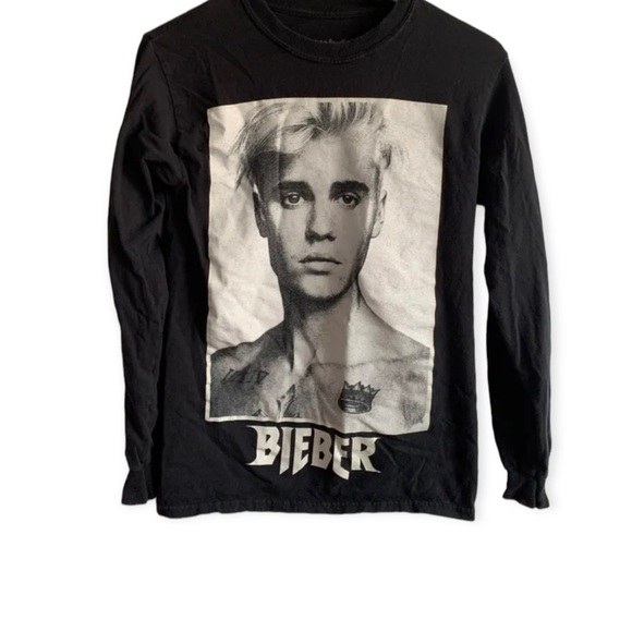 Justin Bieber Tops - Justin beiber concert tee